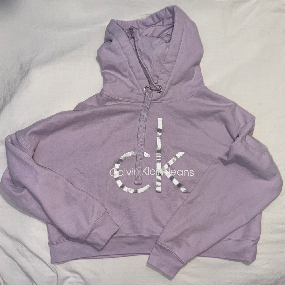 Calvin Klein Lavender Hoodie